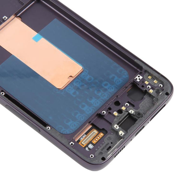 For Samsung Galaxy S23+ SM-S916B 6.43 inch TFT LCD Screen Digitizer Full Assembly with Frame, Not Supporting Fingerprint Identification (Black)