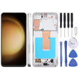 For Samsung Galaxy S23+ SM-S916B 6.43 inch TFT LCD Screen Digitizer Full Assembly with Frame, Not Supporting Fingerprint Identification (Silver) - free shipping - PMC TechLife - Order now!