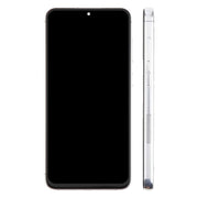For Samsung Galaxy S23+ SM-S916B 6.43 inch TFT LCD Screen Digitizer Full Assembly with Frame, Not Supporting Fingerprint Identification (Silver)