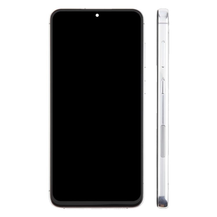 For Samsung Galaxy S23+ SM-S916B 6.43 inch TFT LCD Screen Digitizer Full Assembly with Frame, Not Supporting Fingerprint Identification (Silver)
