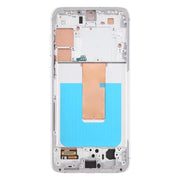 For Samsung Galaxy S23+ SM-S916B 6.43 inch TFT LCD Screen Digitizer Full Assembly with Frame, Not Supporting Fingerprint Identification (Silver)