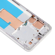 For Samsung Galaxy S23+ SM-S916B 6.43 inch TFT LCD Screen Digitizer Full Assembly with Frame, Not Supporting Fingerprint Identification (Silver)