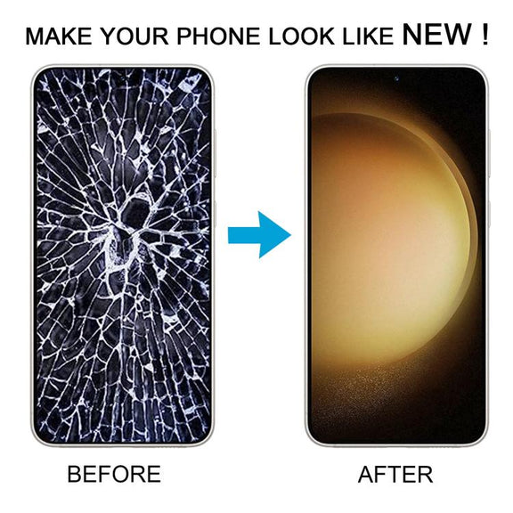 For Samsung Galaxy S23+ SM-S916B 6.43 inch TFT LCD Screen Digitizer Full Assembly with Frame, Not Supporting Fingerprint Identification (Black)