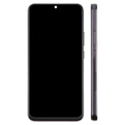 For Samsung Galaxy S22+ SM-S906B 6.43 inch TFT LCD Screen Digitizer Full Assembly with Frame, Not Supporting Fingerprint Identification (Black)