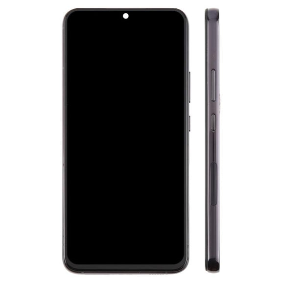 For Samsung Galaxy S22+ SM-S906B 6.43 inch TFT LCD Screen Digitizer Full Assembly with Frame, Not Supporting Fingerprint Identification (Black)