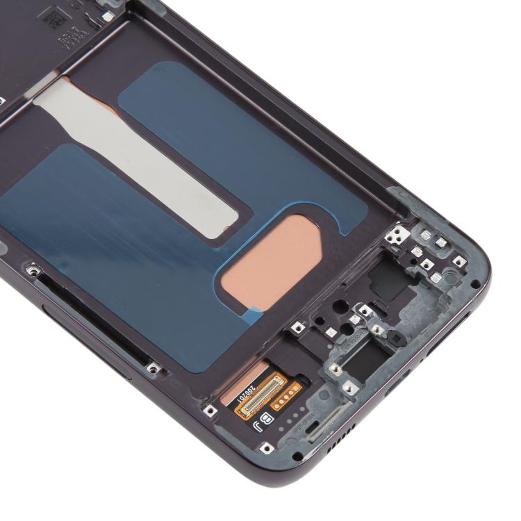 For Samsung Galaxy S22+ SM-S906B 6.43 inch TFT LCD Screen Digitizer Full Assembly with Frame, Not Supporting Fingerprint Identification (Black)