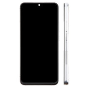 For Samsung Galaxy S22+ SM-S906B 6.43 inch TFT LCD Screen Digitizer Full Assembly with Frame, Not Supporting Fingerprint Identification (Silver)