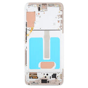 For Samsung Galaxy S22+ SM-S906B 6.43 inch TFT LCD Screen Digitizer Full Assembly with Frame, Not Supporting Fingerprint Identification (Silver)