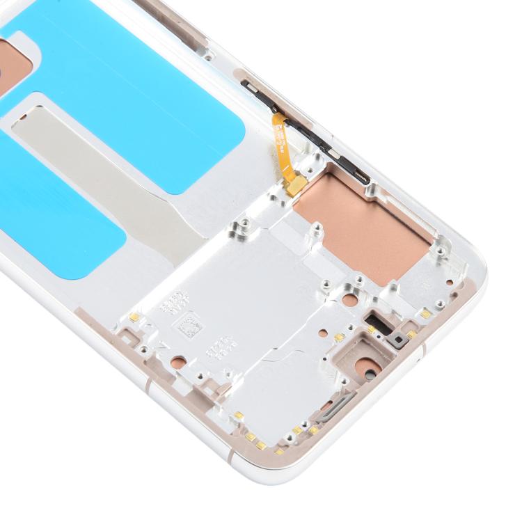 For Samsung Galaxy S22+ SM-S906B 6.43 inch TFT LCD Screen Digitizer Full Assembly with Frame, Not Supporting Fingerprint Identification (Silver)