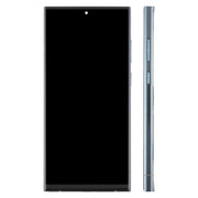 For Samsung Galaxy S22 Ultra SM-S908B 6.72 inch TFT LCD Screen Digitizer Full Assembly with Frame, Not Supporting Fingerprint Identification (Green)