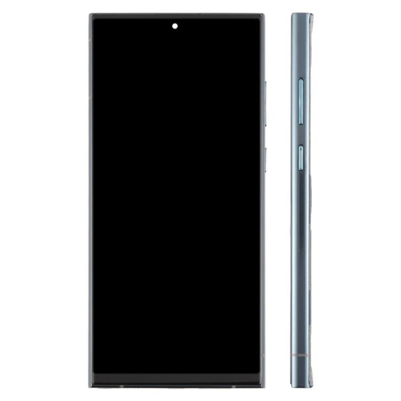 For Samsung Galaxy S22 Ultra SM-S908B 6.72 inch TFT LCD Screen Digitizer Full Assembly with Frame, Not Supporting Fingerprint Identification (Green)