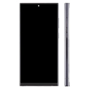 For Samsung Galaxy S22 Ultra SM-S908B 6.72 inch TFT LCD Screen Digitizer Full Assembly with Frame, Not Supporting Fingerprint Identification (Grey)