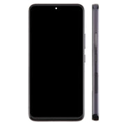 For Samsung Galaxy S22 SM-S901B 5.96 inch TFT LCD Screen Digitizer Full Assembly with Frame, Not Supporting Fingerprint Identification (Black)