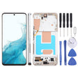 For Samsung Galaxy S22 SM-S901B 5.96 inch TFT LCD Screen Digitizer Full Assembly with Frame, Not Supporting Fingerprint Identification (Silver) - free shipping - PMC TechLife - Order now!