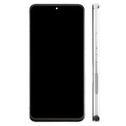 For Samsung Galaxy S22 SM-S901B 5.96 inch TFT LCD Screen Digitizer Full Assembly with Frame, Not Supporting Fingerprint Identification (Silver)