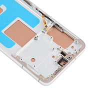 For Samsung Galaxy S22 SM-S901B 5.96 inch TFT LCD Screen Digitizer Full Assembly with Frame, Not Supporting Fingerprint Identification (Silver)