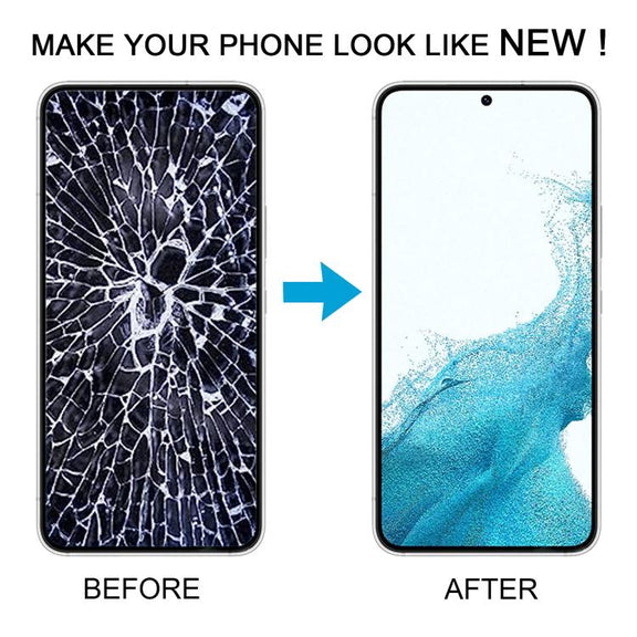 For Samsung Galaxy S22 SM-S901B 5.96 inch TFT LCD Screen Digitizer Full Assembly with Frame, Not Supporting Fingerprint Identification (Black)