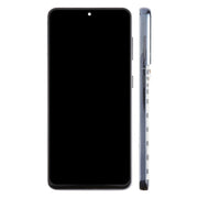 For Samsung Galaxy S21 5G SM-G991B 6.12 inch TFT LCD Screen Digitizer Full Assembly with Frame, Not Supporting Fingerprint Identification (Black)