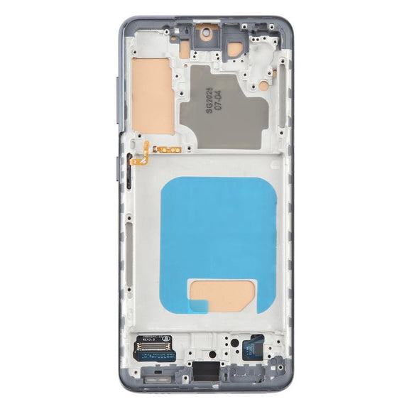 For Samsung Galaxy S21 5G SM-G991B 6.12 inch TFT LCD Screen Digitizer Full Assembly with Frame, Not Supporting Fingerprint Identification (Black)