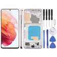 For Samsung Galaxy S21 5G SM-G991B 6.12 inch TFT LCD Screen Digitizer Full Assembly with Frame, Not Supporting Fingerprint Identification (Gold) - free shipping - PMC TechLife - Order now!