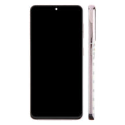 For Samsung Galaxy S21 5G SM-G991B 6.12 inch TFT LCD Screen Digitizer Full Assembly with Frame, Not Supporting Fingerprint Identification (Gold)
