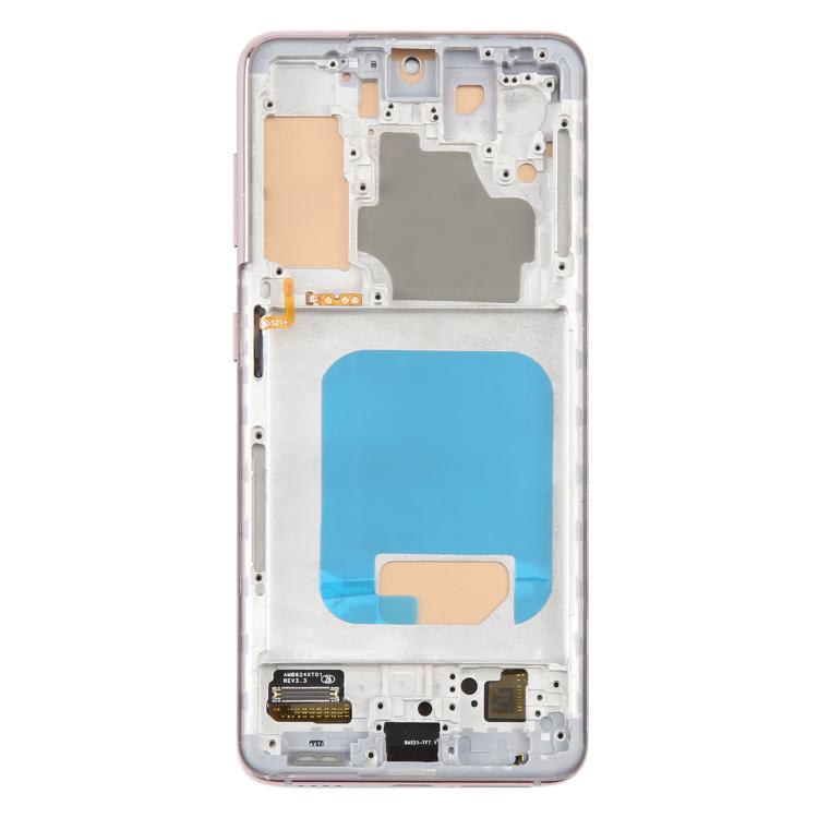 For Samsung Galaxy S21 5G SM-G991B 6.12 inch TFT LCD Screen Digitizer Full Assembly with Frame, Not Supporting Fingerprint Identification (Gold)