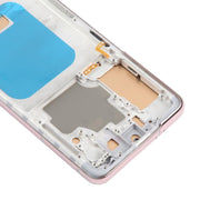 For Samsung Galaxy S21 5G SM-G991B 6.12 inch TFT LCD Screen Digitizer Full Assembly with Frame, Not Supporting Fingerprint Identification (Gold)