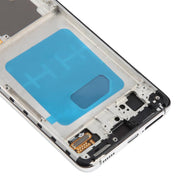 For Samsung Galaxy S21 5G SM-G991B 6.12 inch TFT LCD Screen Digitizer Full Assembly with Frame, Not Supporting Fingerprint Identification (Silver)