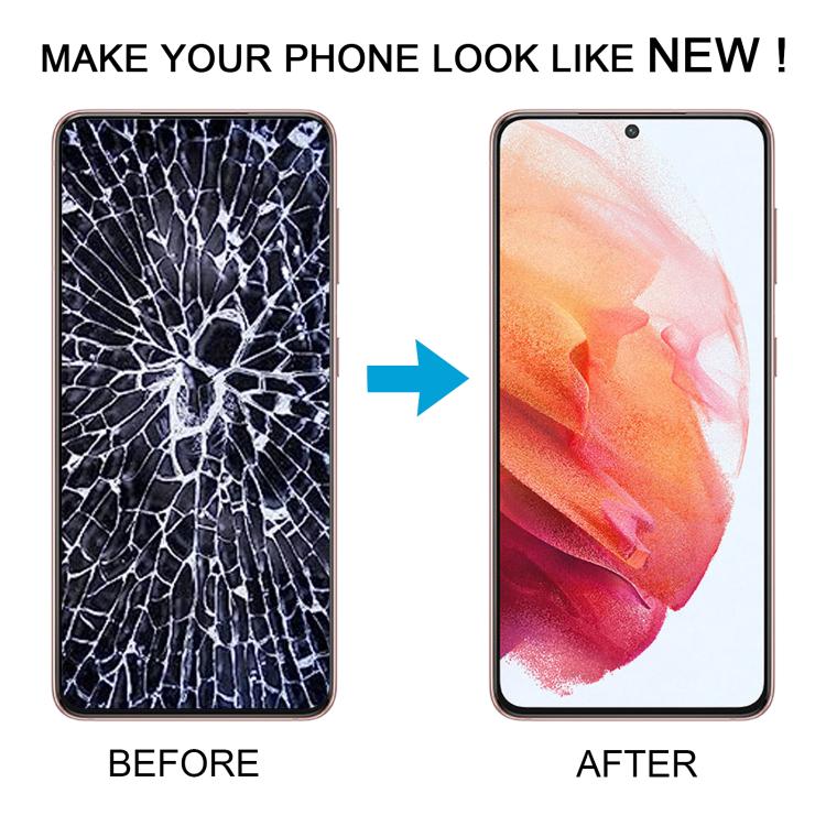 For Samsung Galaxy S21 5G SM-G991B 6.12 inch TFT LCD Screen Digitizer Full Assembly with Frame, Not Supporting Fingerprint Identification (Silver) - free shipping - PMC TechLife - Order now!