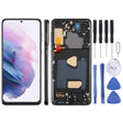 For Samsung Galaxy S21+ SM-G996B 6.58 inch TFT LCD Screen Digitizer Full Assembly with Frame, Not Supporting Fingerprint Identification (Black) - free shipping - PMC TechLife - Order now!