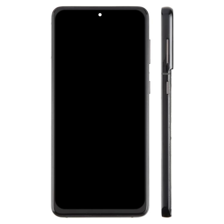 For Samsung Galaxy S21+ SM-G996B 6.58 inch TFT LCD Screen Digitizer Full Assembly with Frame, Not Supporting Fingerprint Identification (Black)