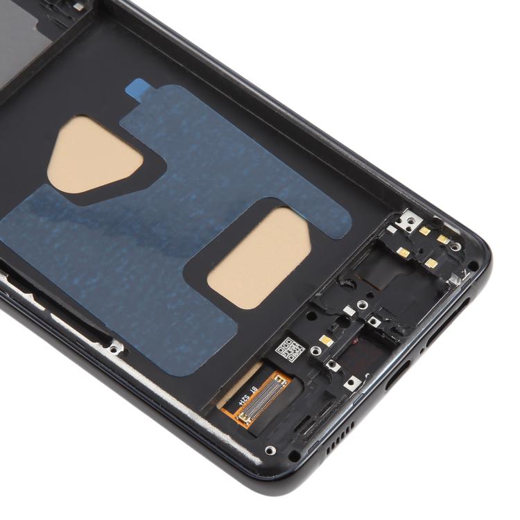 For Samsung Galaxy S21+ SM-G996B 6.58 inch TFT LCD Screen Digitizer Full Assembly with Frame, Not Supporting Fingerprint Identification (Black)