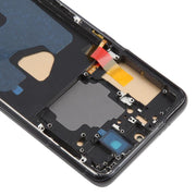 For Samsung Galaxy S21+ SM-G996B 6.58 inch TFT LCD Screen Digitizer Full Assembly with Frame, Not Supporting Fingerprint Identification (Black)