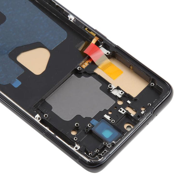 For Samsung Galaxy S21+ SM-G996B 6.58 inch TFT LCD Screen Digitizer Full Assembly with Frame, Not Supporting Fingerprint Identification (Black)