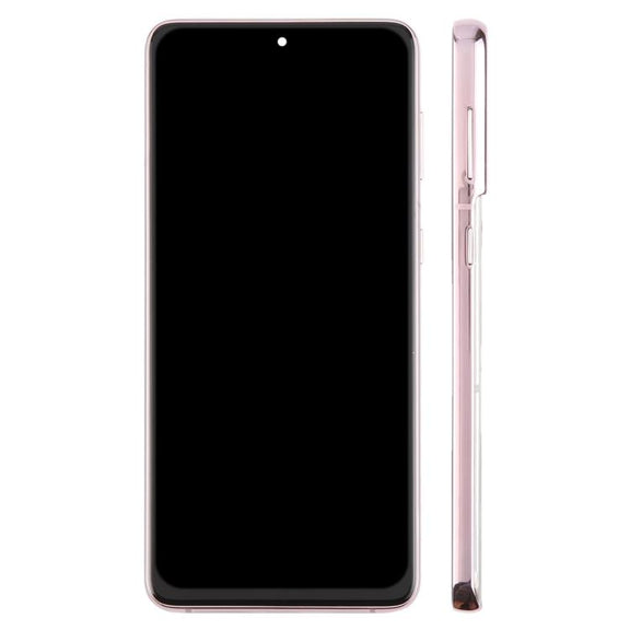 For Samsung Galaxy S21+ SM-G996B 6.58 inch TFT LCD Screen Digitizer Full Assembly with Frame, Not Supporting Fingerprint Identification (Gold)