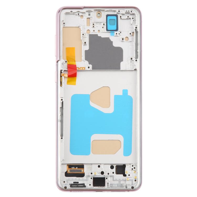 For Samsung Galaxy S21+ SM-G996B 6.58 inch TFT LCD Screen Digitizer Full Assembly with Frame, Not Supporting Fingerprint Identification (Gold)