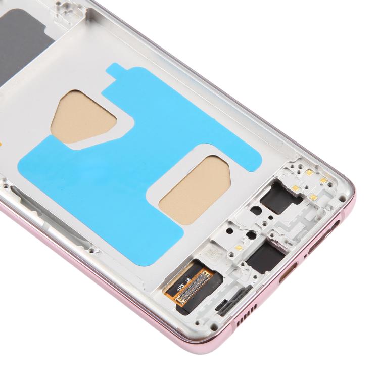 For Samsung Galaxy S21+ SM-G996B 6.58 inch TFT LCD Screen Digitizer Full Assembly with Frame, Not Supporting Fingerprint Identification (Gold)