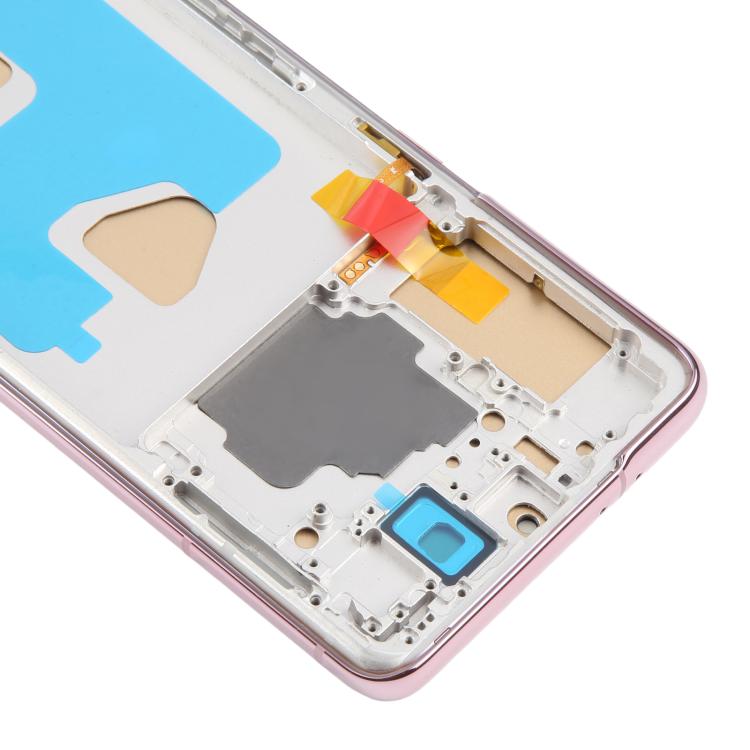 For Samsung Galaxy S21+ SM-G996B 6.58 inch TFT LCD Screen Digitizer Full Assembly with Frame, Not Supporting Fingerprint Identification (Gold)