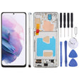 For Samsung Galaxy S21+ SM-G996B 6.58 inch TFT LCD Screen Digitizer Full Assembly with Frame, Not Supporting Fingerprint Identification (Silver) - free shipping - PMC TechLife - Order now!