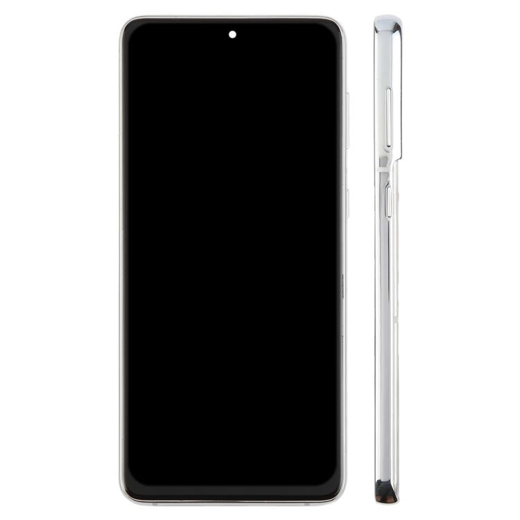 For Samsung Galaxy S21+ SM-G996B 6.58 inch TFT LCD Screen Digitizer Full Assembly with Frame, Not Supporting Fingerprint Identification (Silver)