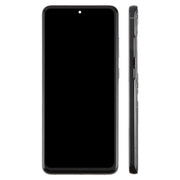 For Samsung Galaxy S20 Ultra SM-G988B 6.78 inch TFT LCD Screen Digitizer Full Assembly with Frame, Not Supporting Fingerprint Identification (Black)