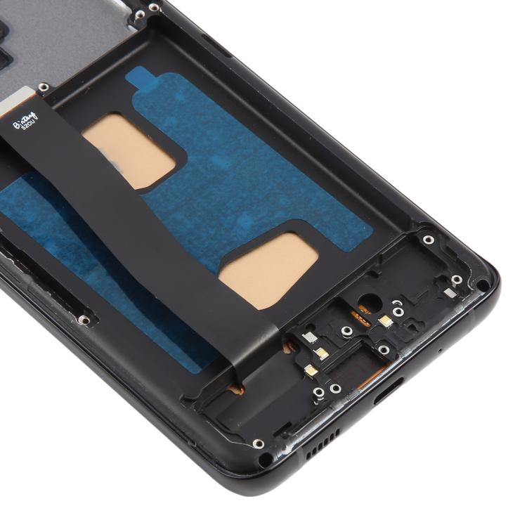For Samsung Galaxy S20 Ultra SM-G988B 6.78 inch TFT LCD Screen Digitizer Full Assembly with Frame, Not Supporting Fingerprint Identification (Black)