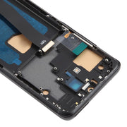 For Samsung Galaxy S20 Ultra SM-G988B 6.78 inch TFT LCD Screen Digitizer Full Assembly with Frame, Not Supporting Fingerprint Identification (Black)