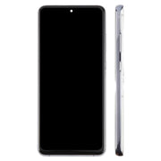 For Samsung Galaxy S20 Ultra SM-G988B 6.78 inch TFT LCD Screen Digitizer Full Assembly with Frame, Not Supporting Fingerprint Identification (Grey)