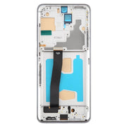 For Samsung Galaxy S20 Ultra SM-G988B 6.78 inch TFT LCD Screen Digitizer Full Assembly with Frame, Not Supporting Fingerprint Identification (Grey)