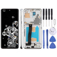 For Samsung Galaxy S20 Ultra SM-G988B 6.78 inch TFT LCD Screen Digitizer Full Assembly with Frame, Not Supporting Fingerprint Identification (Silver) - free shipping - PMC TechLife - Order now!