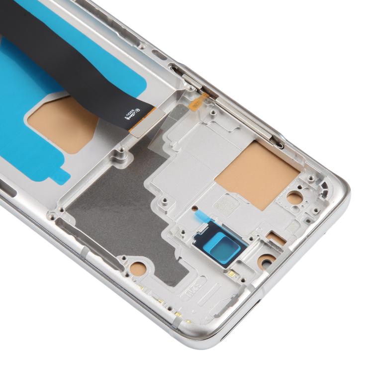 For Samsung Galaxy S20 Ultra SM-G988B 6.78 inch TFT LCD Screen Digitizer Full Assembly with Frame, Not Supporting Fingerprint Identification (Silver)