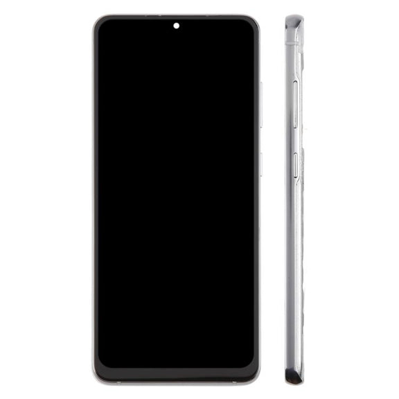 For Samsung Galaxy S20 4G SM-G980F 6.12 inch TFT LCD Screen Digitizer Full Assembly with Frame, Not Supporting Fingerprint Identification (Grey)