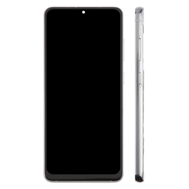 For Samsung Galaxy S20 4G SM-G980F 6.12 inch TFT LCD Screen Digitizer Full Assembly with Frame, Not Supporting Fingerprint Identification (Grey)