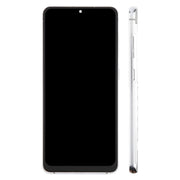 For Samsung Galaxy S20 4G SM-G980F 6.12 inch TFT LCD Screen Digitizer Full Assembly with Frame, Not Supporting Fingerprint Identification (Silver)